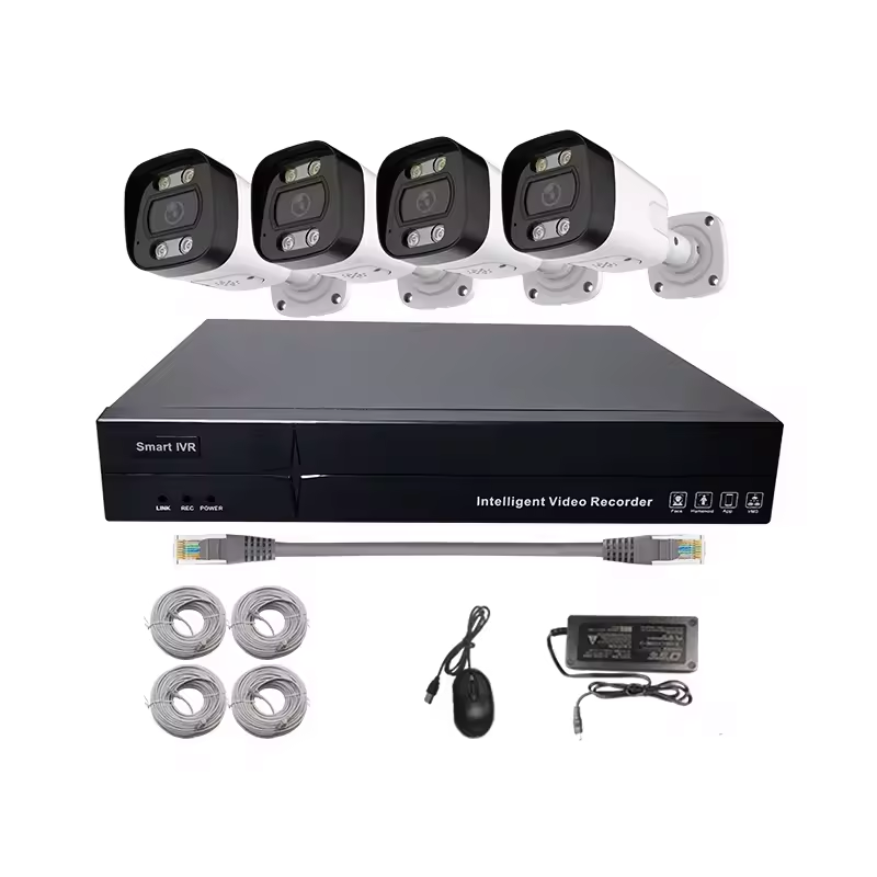 4K PoE Security Camera System  - Home Security Nvr avis et prix