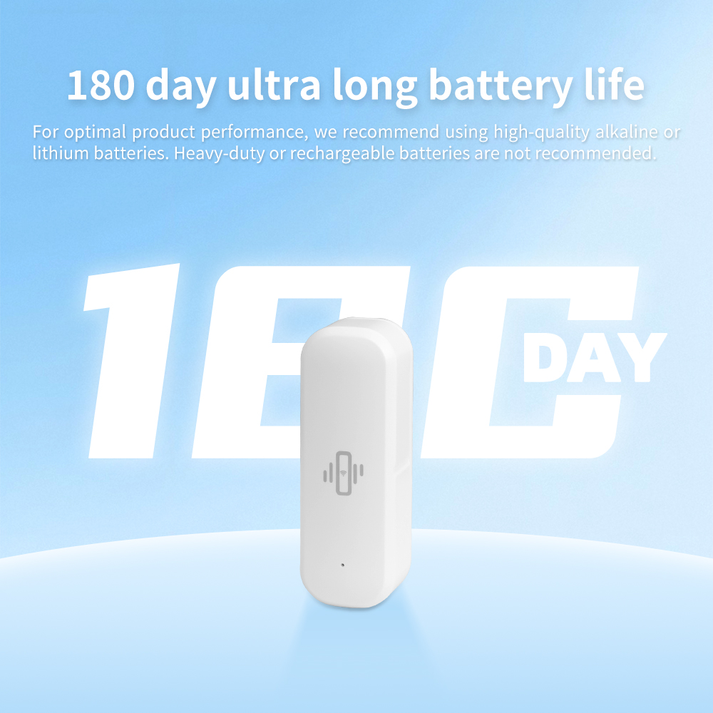 Tuya Smart WiFi Vibration Sens - Home Security App avis et prix