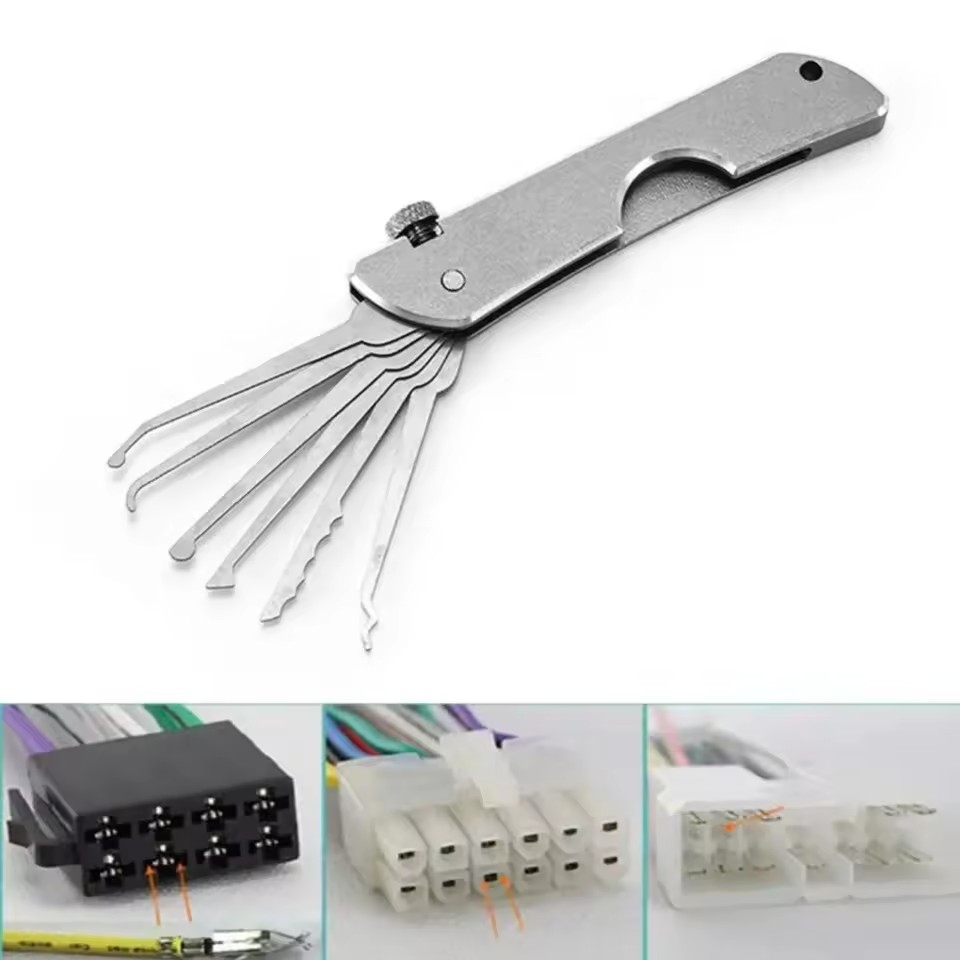 Compact Lock Picking Set Key R - Lock Picking Set avis et prix