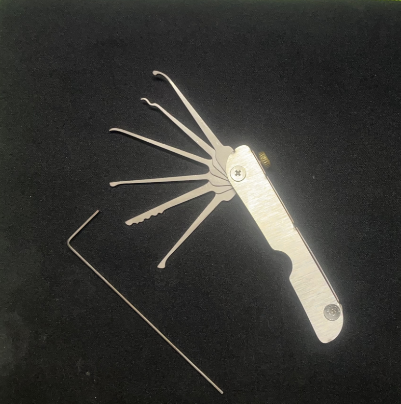 Compact Lock Picking Set Key R - Lock Picking Set avis et prix