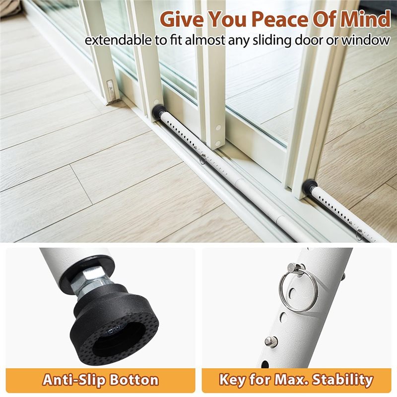 【NOW SAVE】Sliding Door Securit - Home Security Tips avis et prix