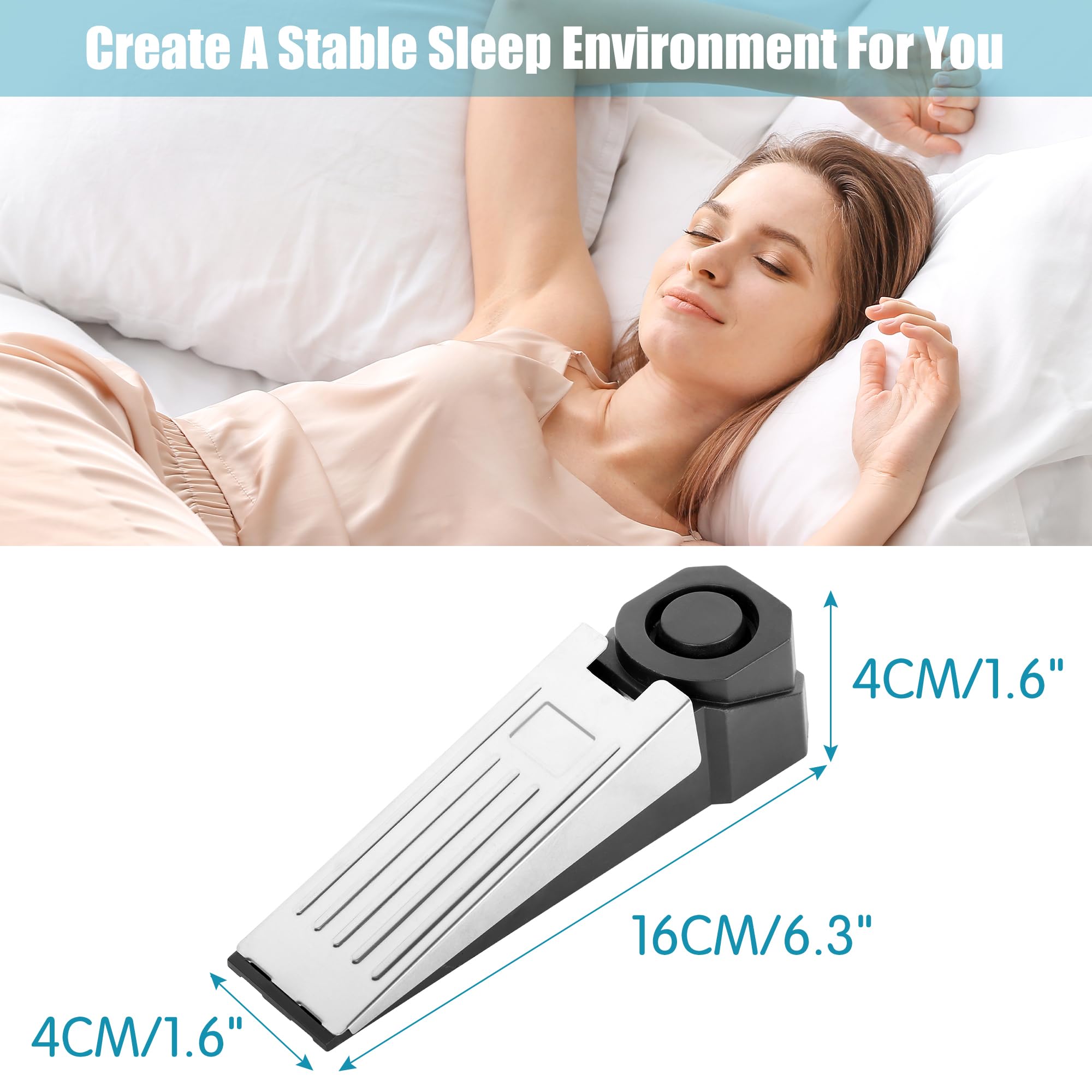 Wireless Door Stop Alarm Syste - Home Security Systems Wireless avis et prix