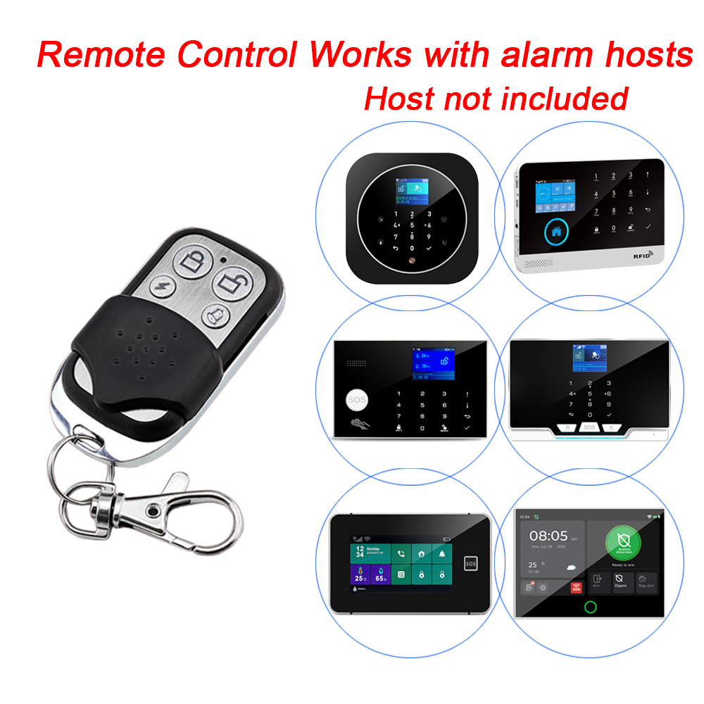 433MHz Wireless Remote Control - Home Security Systems Wireless avis et prix