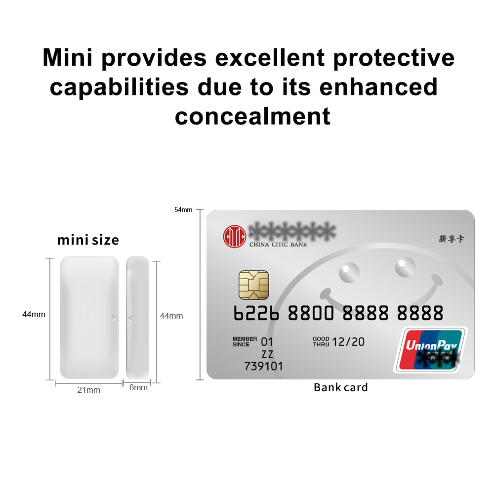 Tuya Zigbee Wireless Door Wind - Home Security Network avis et prix