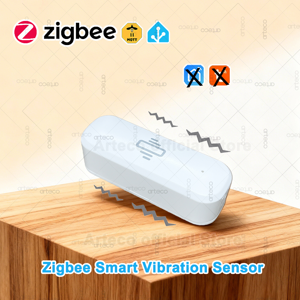 ZigBee Smart Vibration Sensor  - Home Security App avis et prix