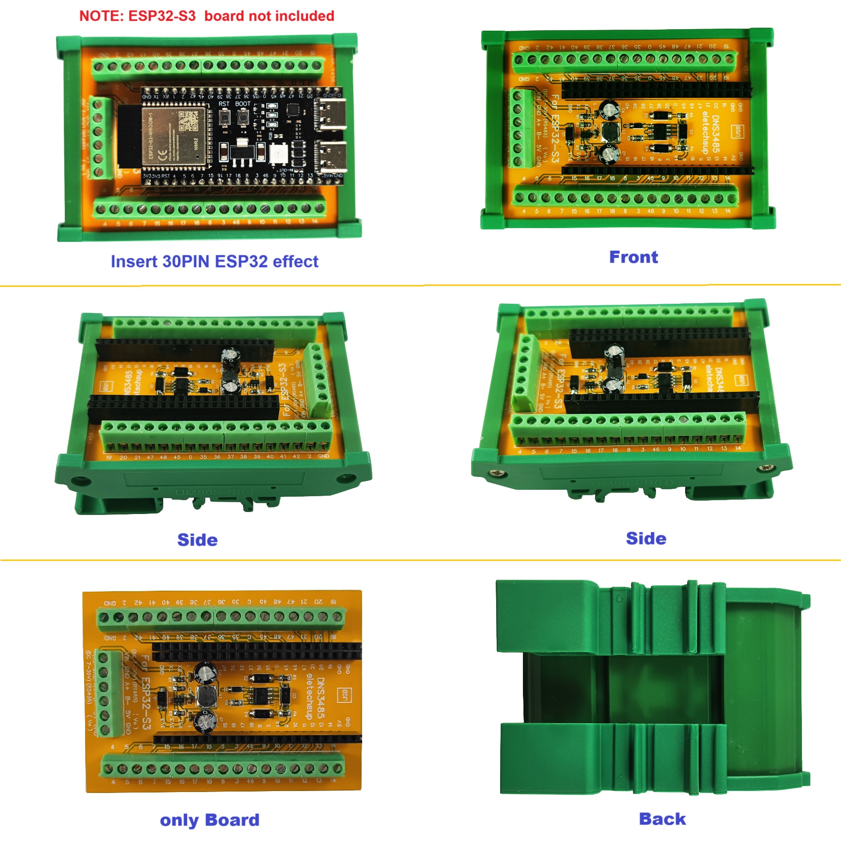 2.4G WiFi BLE Acceleration MCU - Home Security Features avis et prix