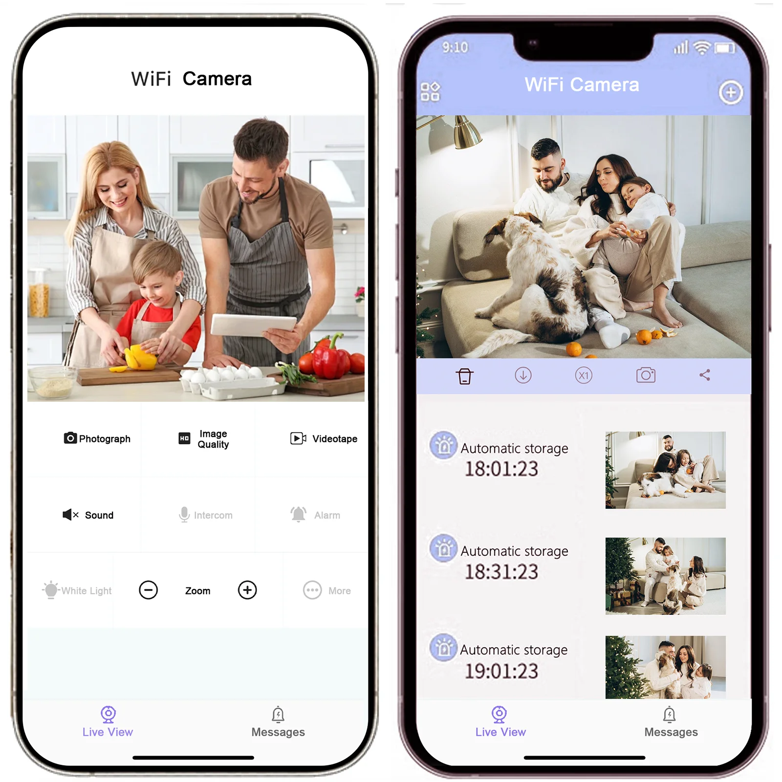 C9 Multi-Terminal Simultaneous - Home Security Online avis et prix