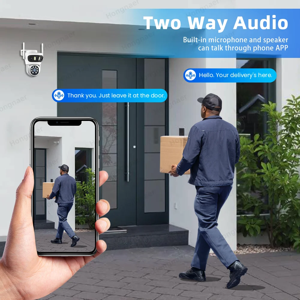 2026 Hongnaer 6MP 4CH 3 Lens 2 - Home Security Nvr avis et prix