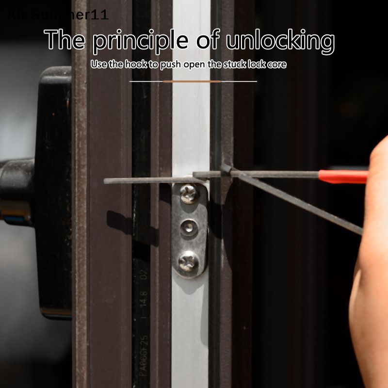 【A1x】3PcsCompact Casement Wind - Lock Picking Set avis et prix