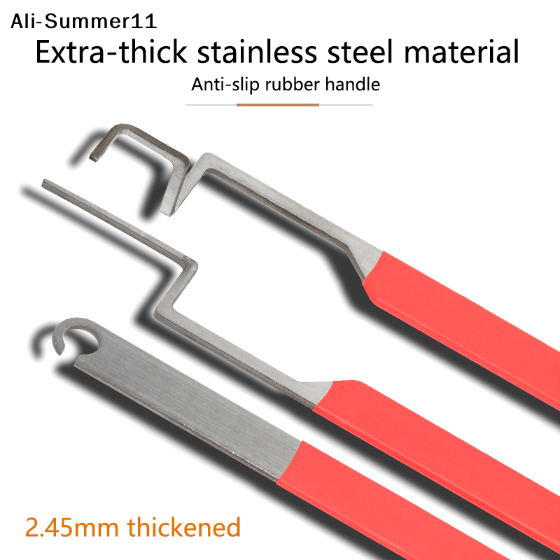 【A1x】3PcsCompact Casement Wind - Lock Picking Set avis et prix