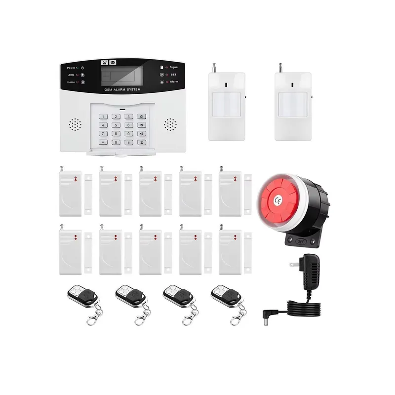 House Burglar Alarm Kit Auto D - Home Security Systems Wireless avis et prix