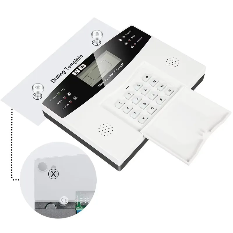 House Burglar Alarm Kit Auto D - Home Security Systems Wireless avis et prix