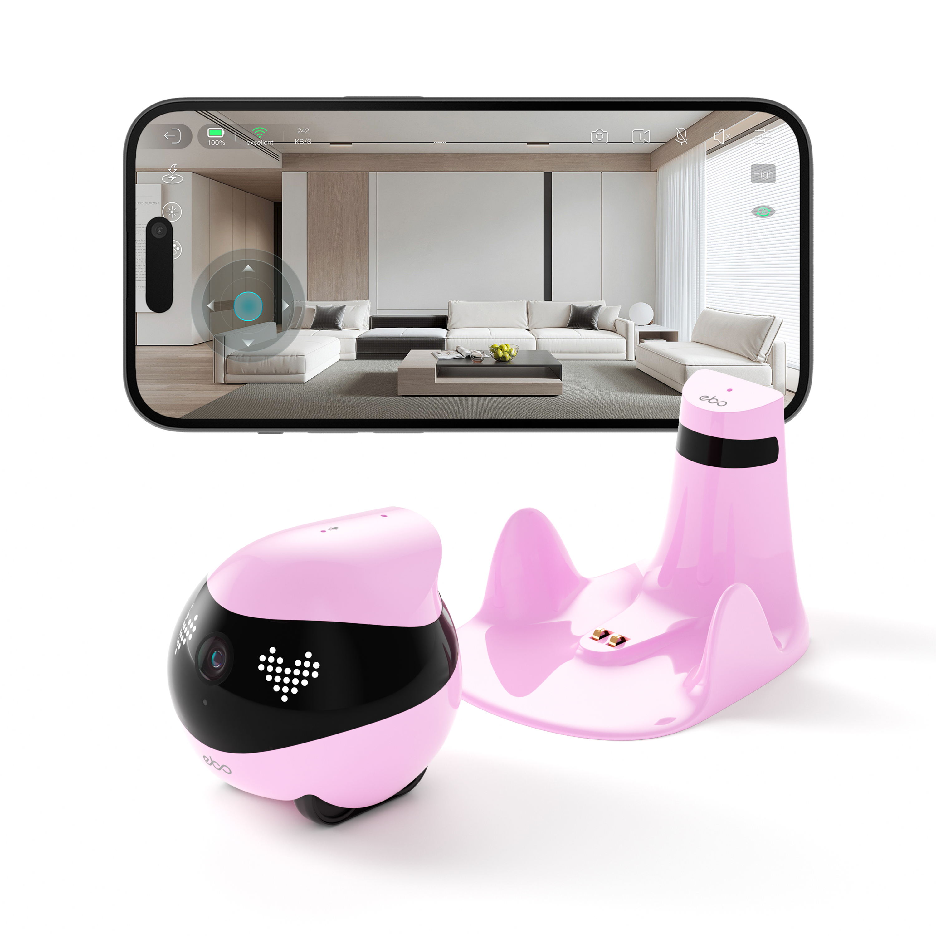 Wholesale EBO Air 2 Home Secur - Home Security Features avis et prix