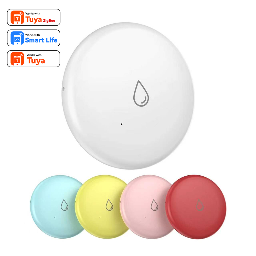 Tuya Zigbee Leakage Sensor LED - Home Security App avis et prix
