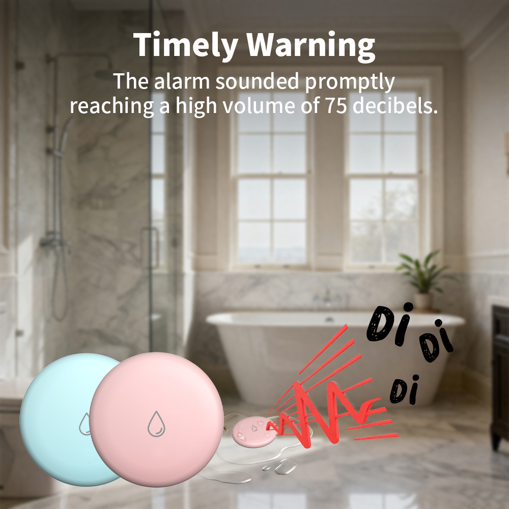 Tuya Zigbee Leakage Sensor LED - Home Security App avis et prix