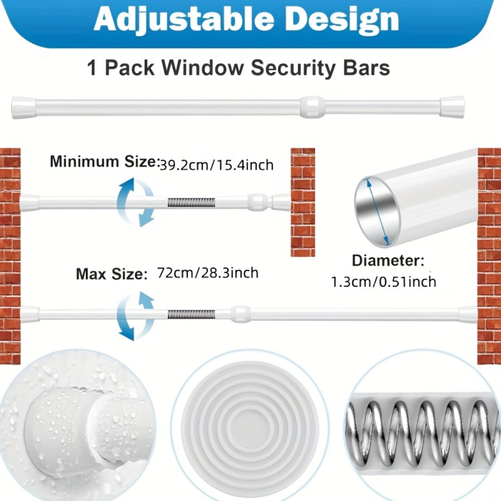 Adjustable Metal Window & Door - Home Security Tips avis et prix