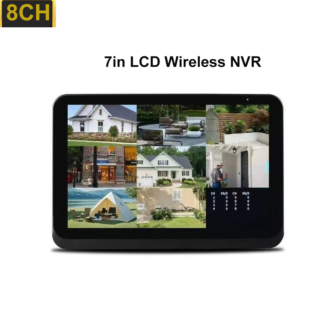 Uzoom 8CH NVR Wireless Securit - Home Security Nvr avis et prix