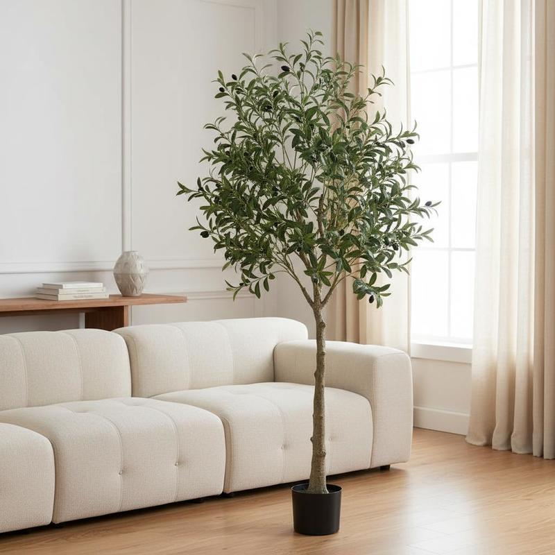 Synthetic Olive Shrub 72 Inch  - Home Security Tips avis et prix