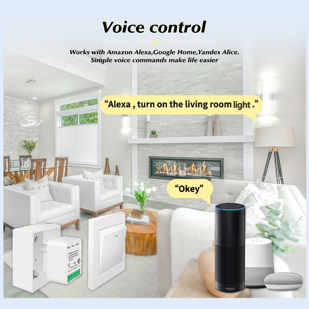 For Tuya Mini Smart WiFi Switc - Home Security App avis et prix