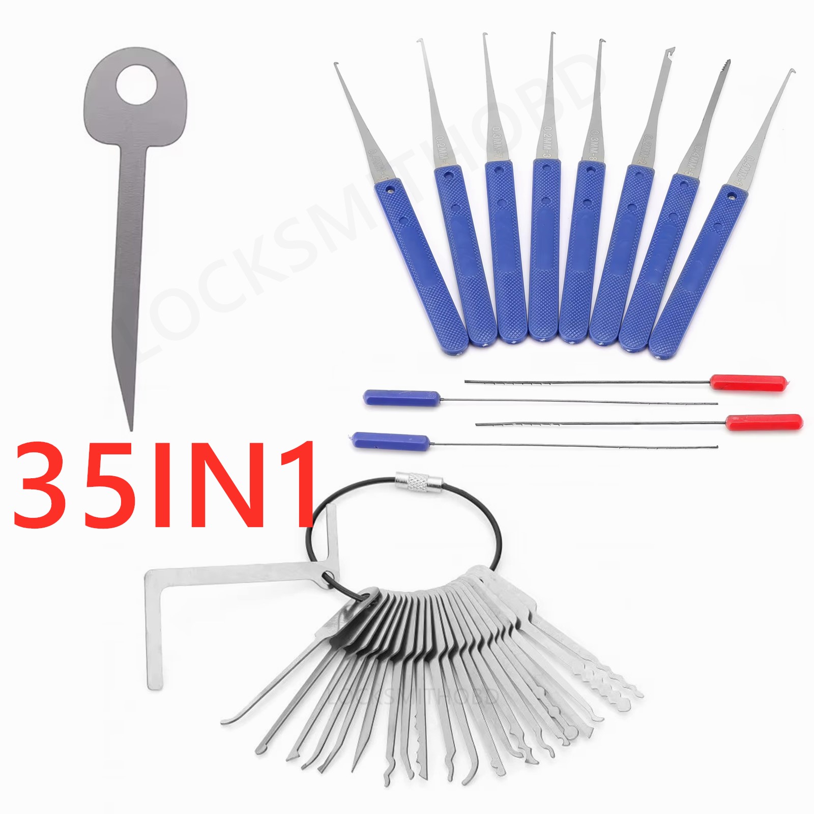 35PCS Broken Key Extractor Set - Lock Picking Set avis et prix
