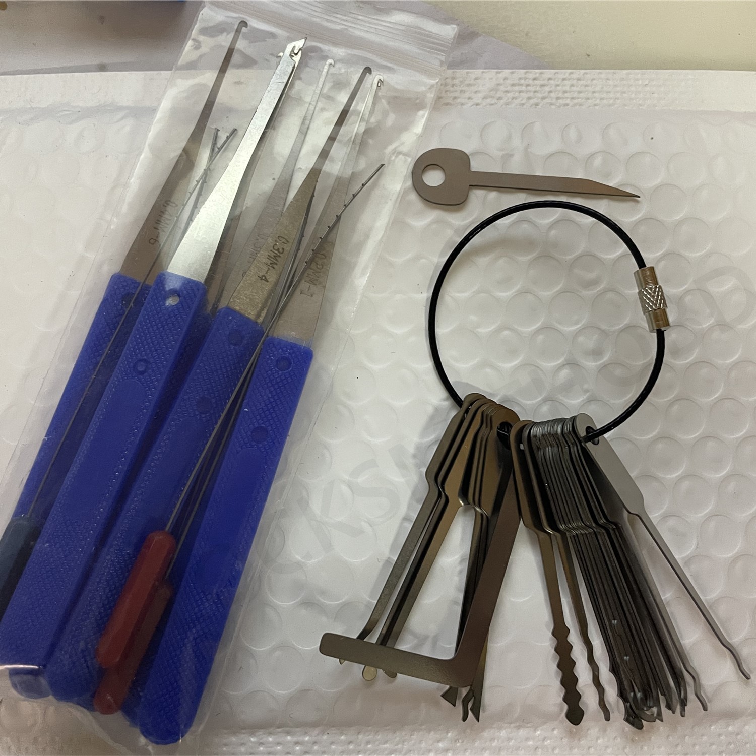 35PCS Broken Key Extractor Set - Lock Picking Set avis et prix
