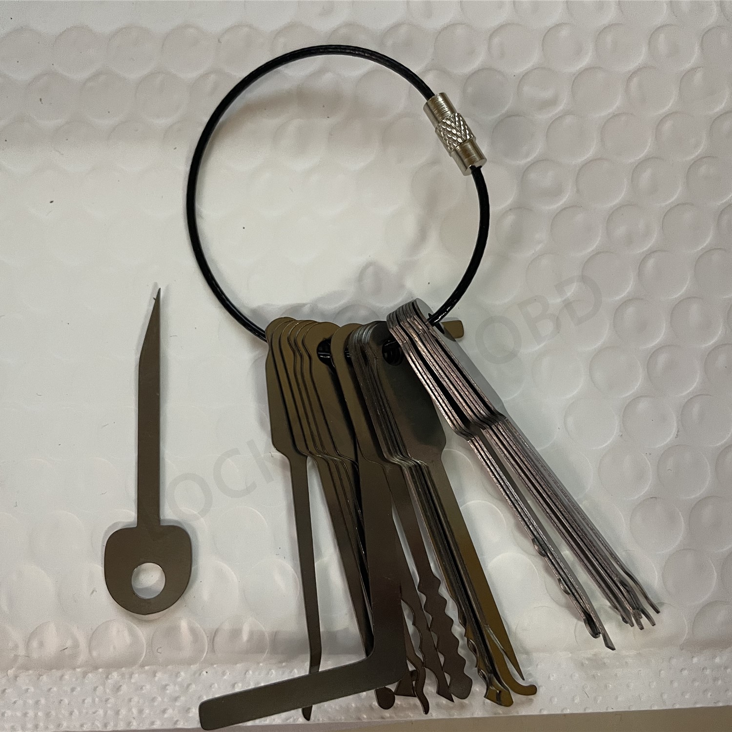 35PCS Broken Key Extractor Set - Lock Picking Set avis et prix