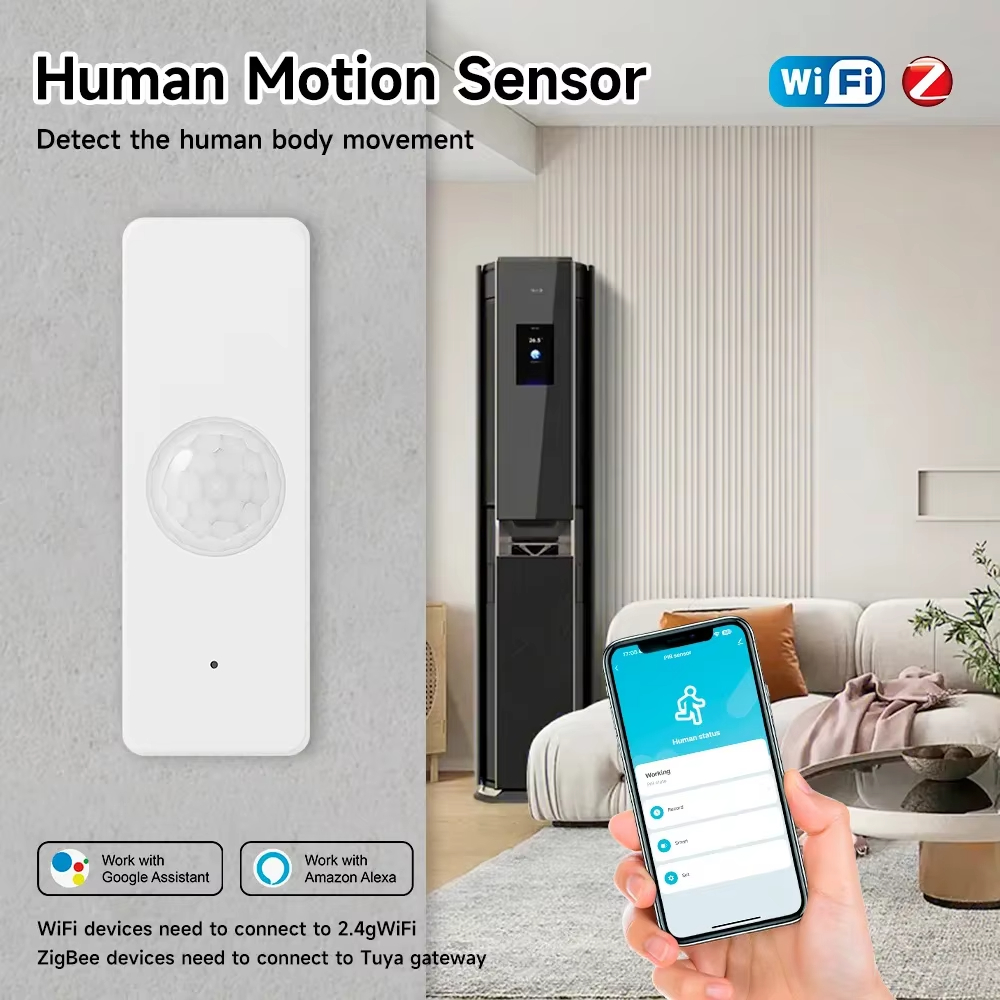 Tuya WiFi Zigbee PIR Motion Se - Home Security App avis et prix