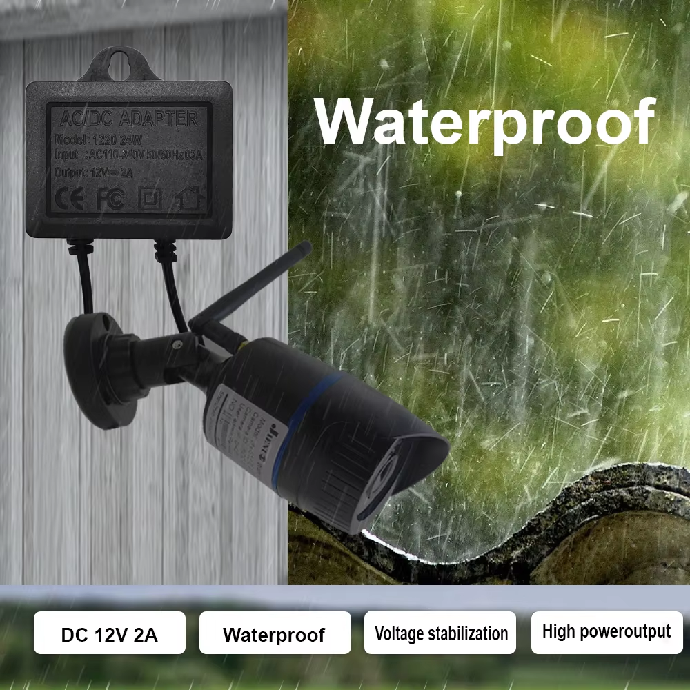 Outdoor waterproof Power Adapt - Home Security Nvr avis et prix