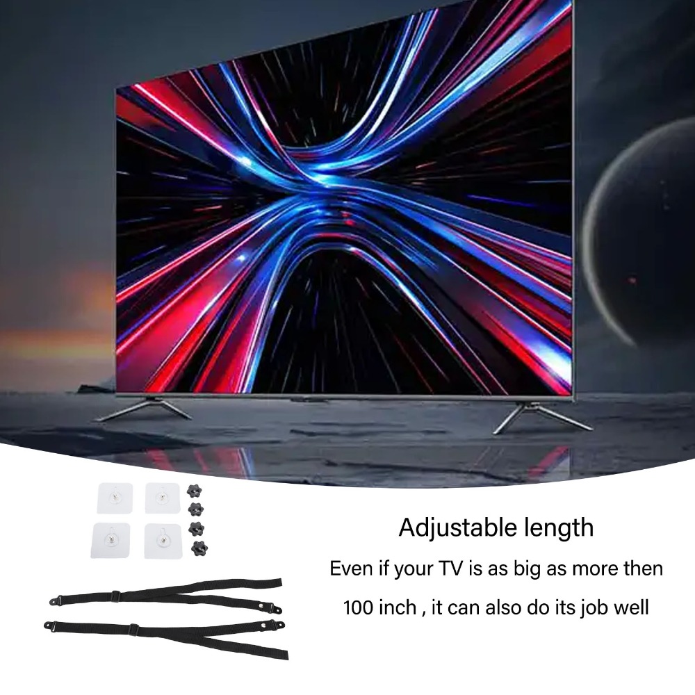 2Pcs Convenient Adjustable TV  - Home Security Tips avis et prix
