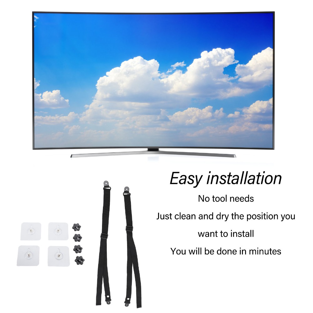 2Pcs Convenient Adjustable TV  - Home Security Tips avis et prix