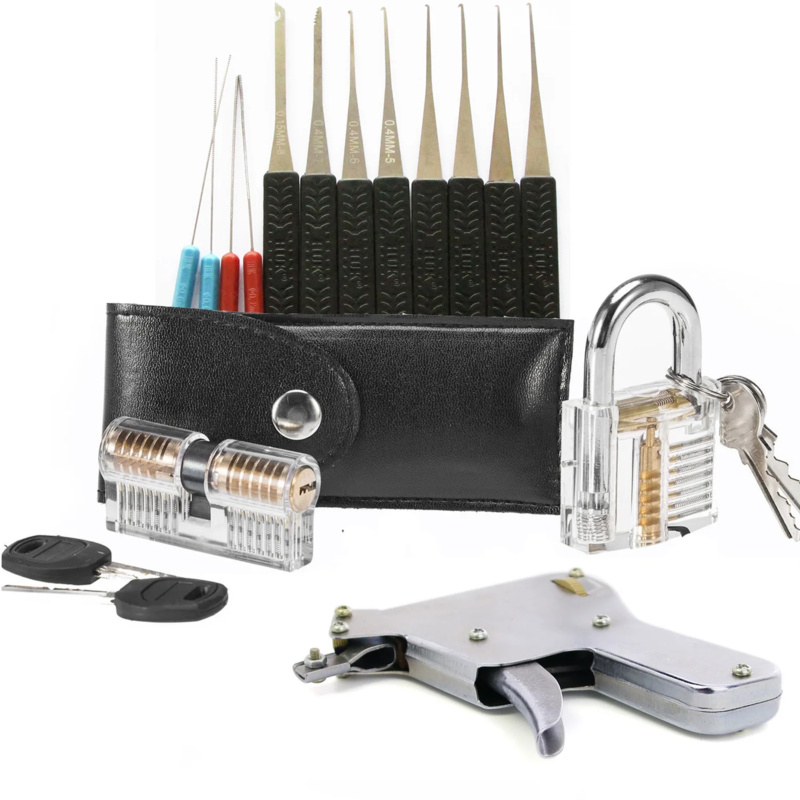 5 In 1 Lock Practice Set Pick  - Lock Picking Set avis et prix