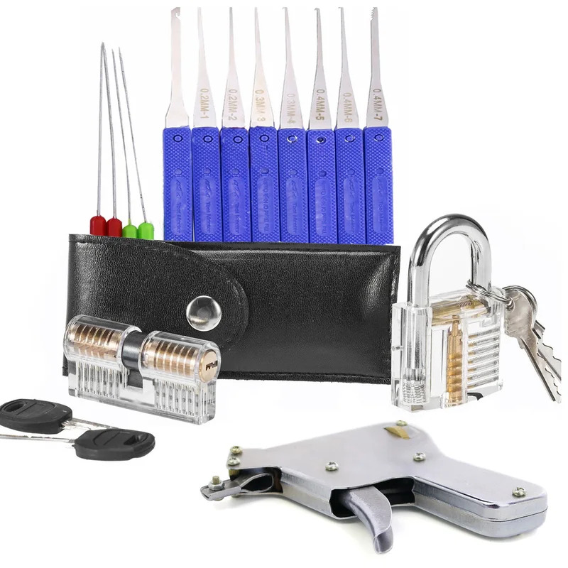 5 In 1 Lock Practice Set Pick  - Lock Picking Set avis et prix