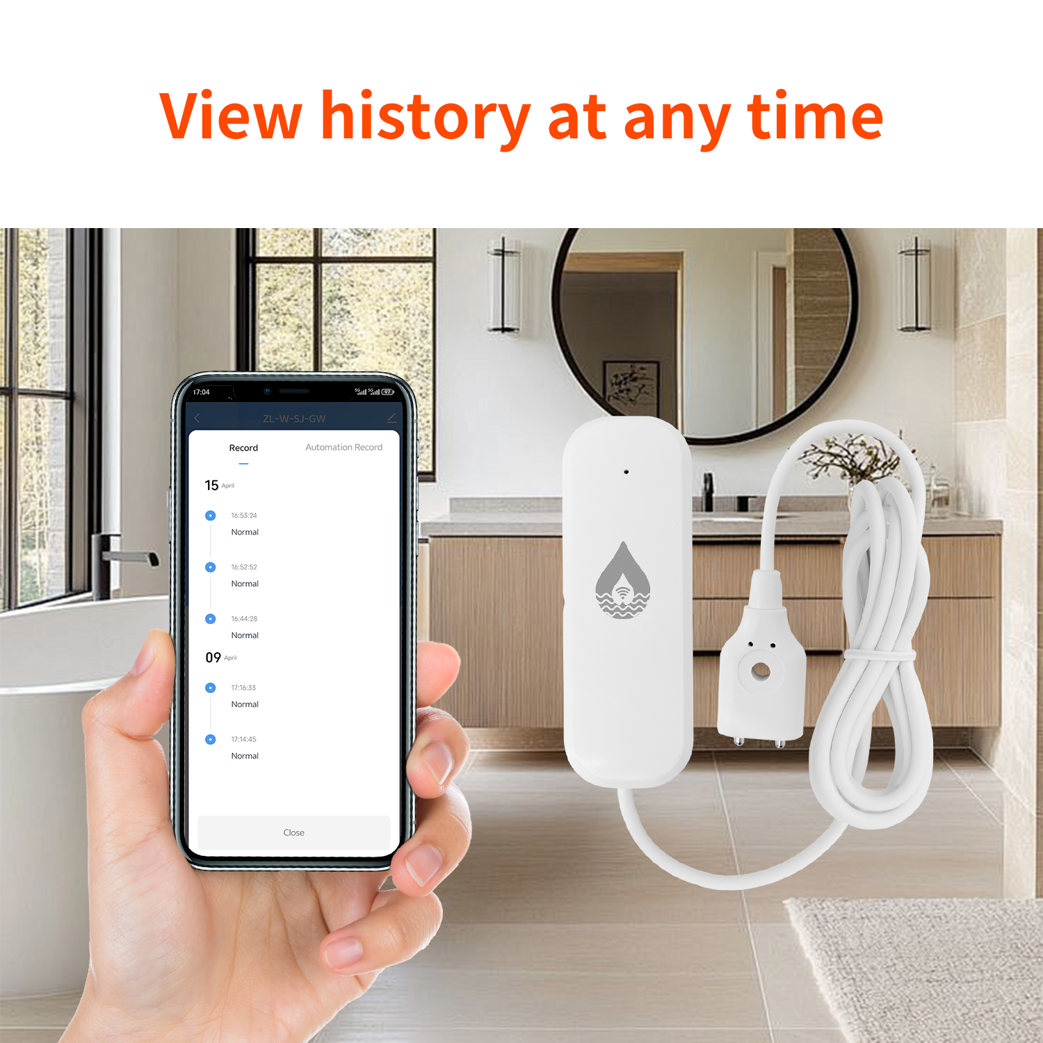 Tuya Smart WiFi/Zigbee Water L - Home Security Network avis et prix