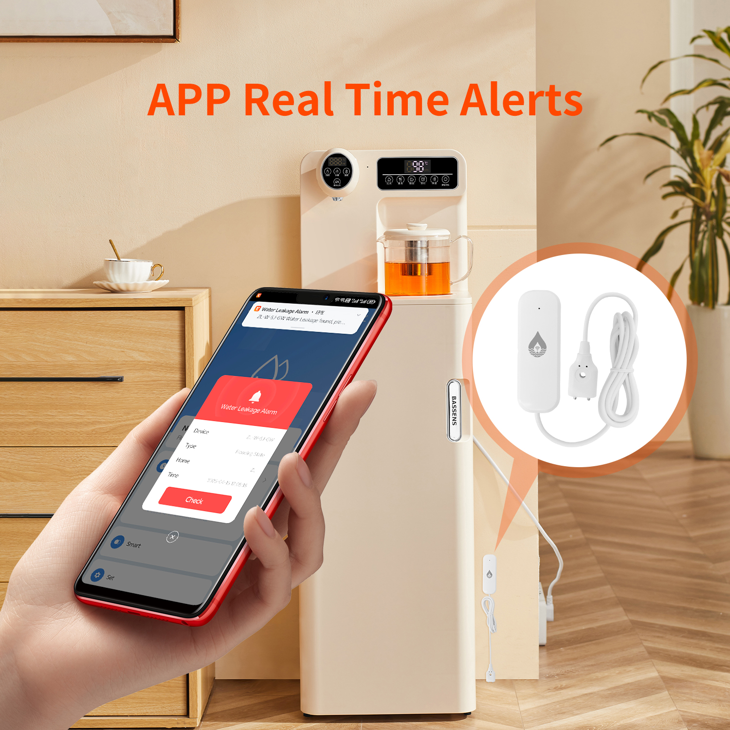 Tuya Smart WiFi/Zigbee Water L - Home Security Network avis et prix