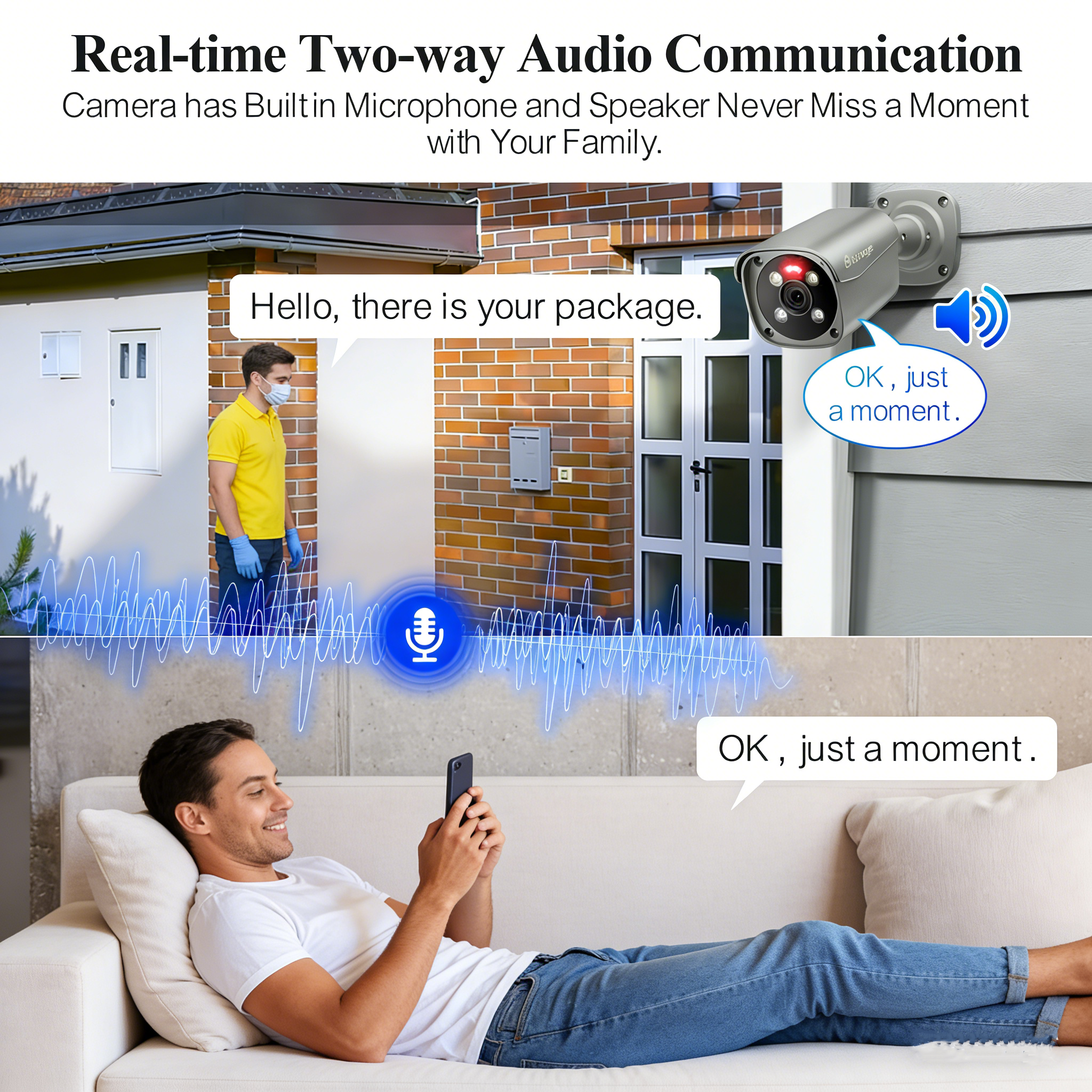 Techage 8CH 5MP 8MP Security C - Home Security Nvr avis et prix