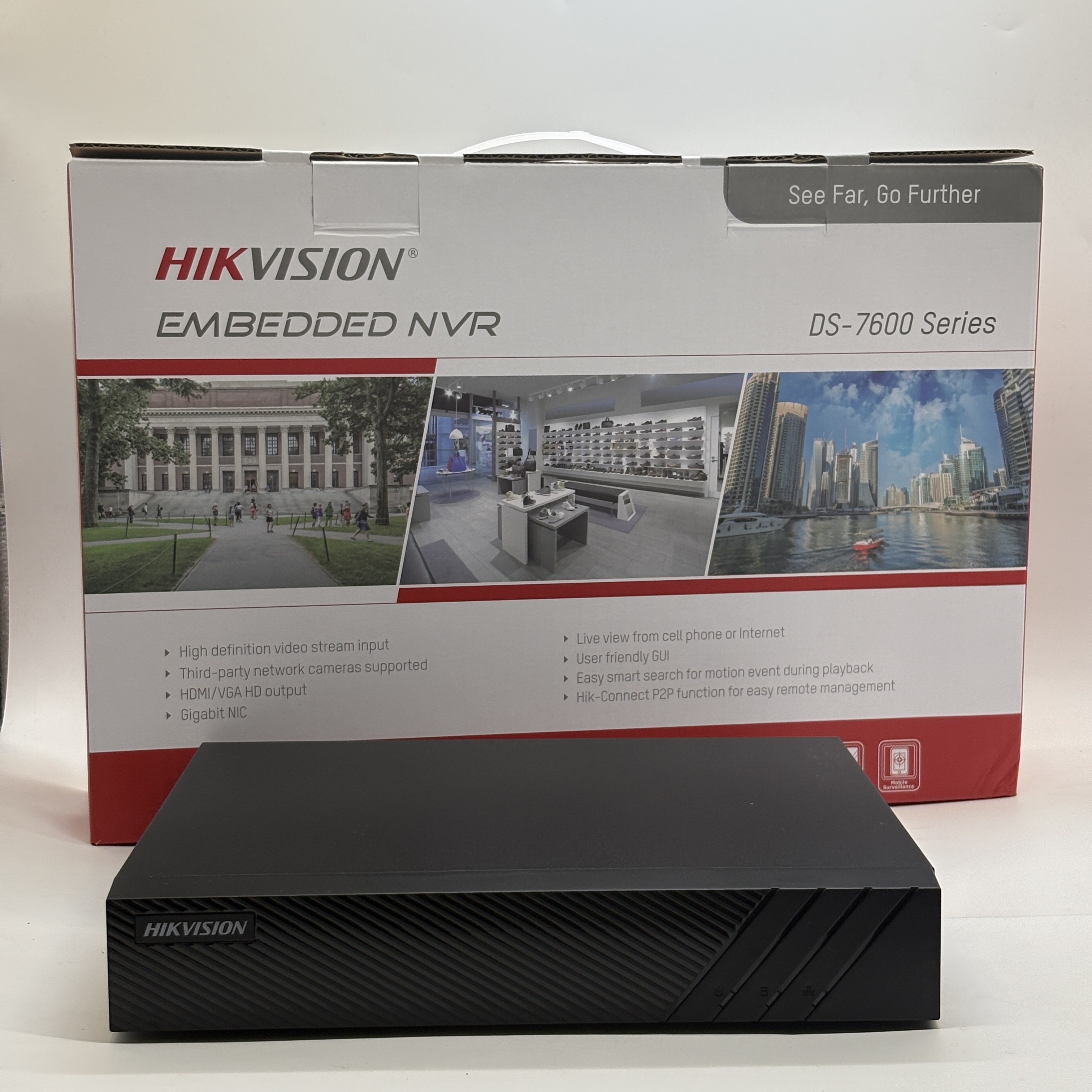 Hikvision DS-7604NI-Q1/4P(E) 4 - Home Security Network avis et prix