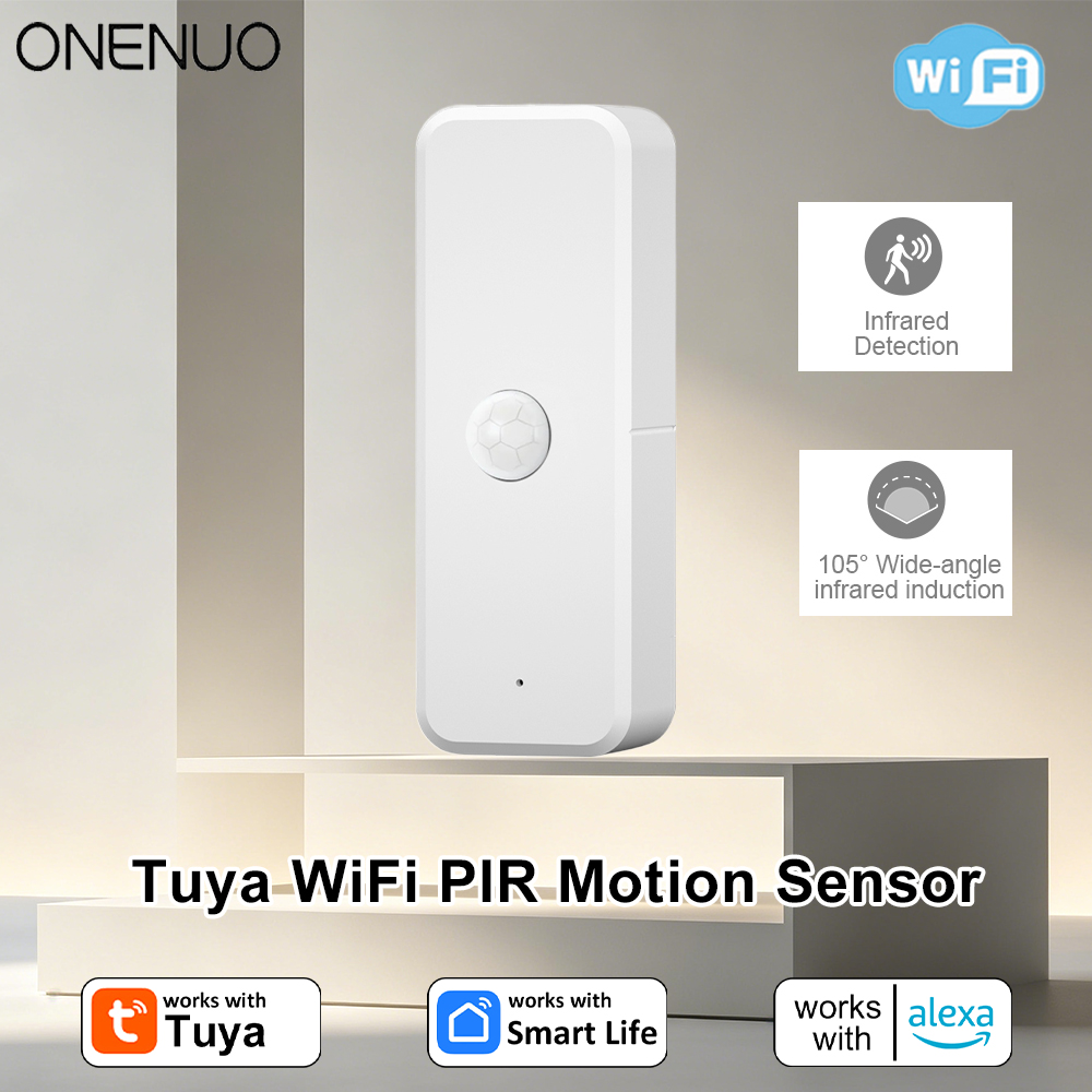 New Tuya WiFi PIR Motion Detec - Home Security App avis et prix