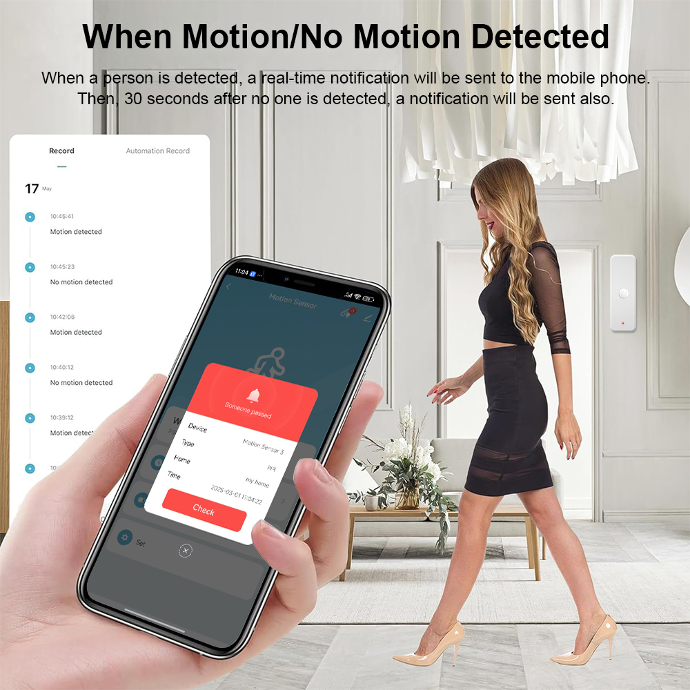 New Tuya WiFi PIR Motion Detec - Home Security App avis et prix