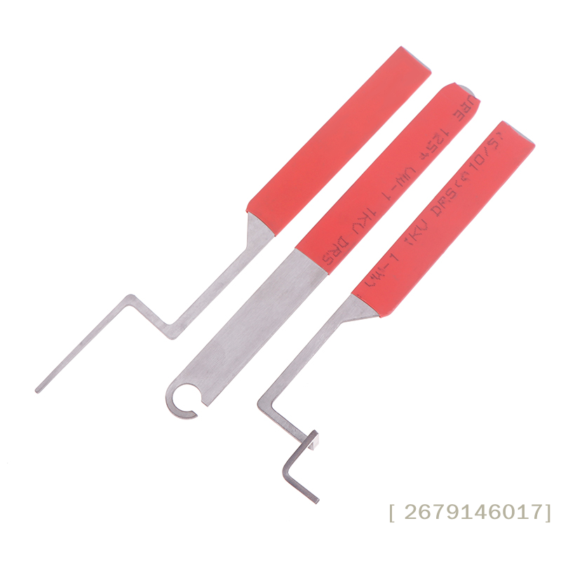 【YY26】3Pcs/set Casement Window - Lock Picking Set avis et prix