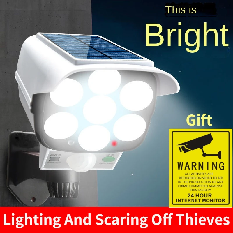 Outdoor Solar Light Motion Sen - Home Security Systems Wireless avis et prix