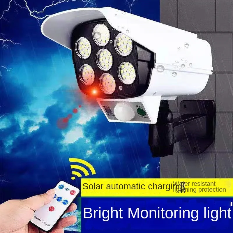 Outdoor Solar Light Motion Sen - Home Security Systems Wireless avis et prix