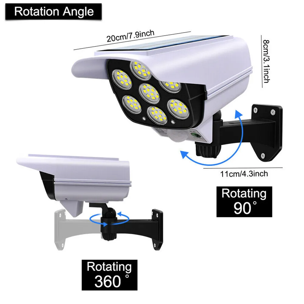 Outdoor Solar Light Motion Sen - Home Security Systems Wireless avis et prix