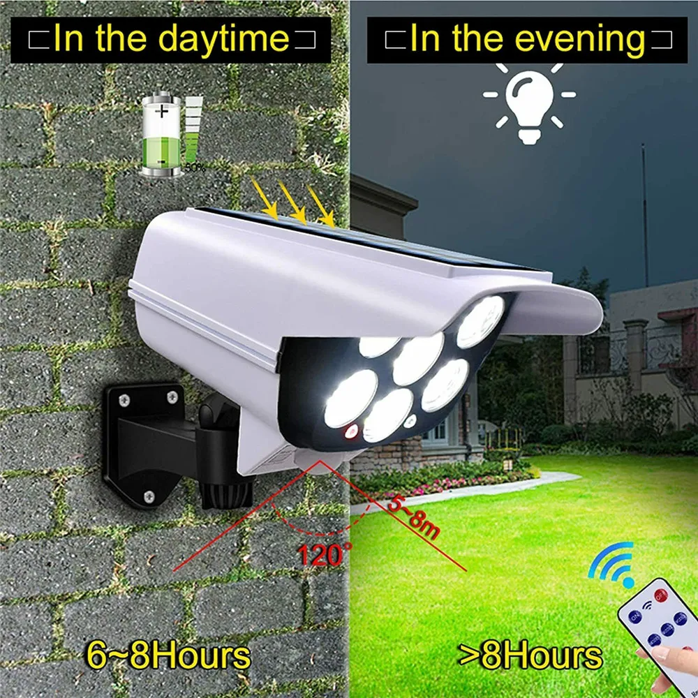 Outdoor Solar Light Motion Sen - Home Security Systems Wireless avis et prix