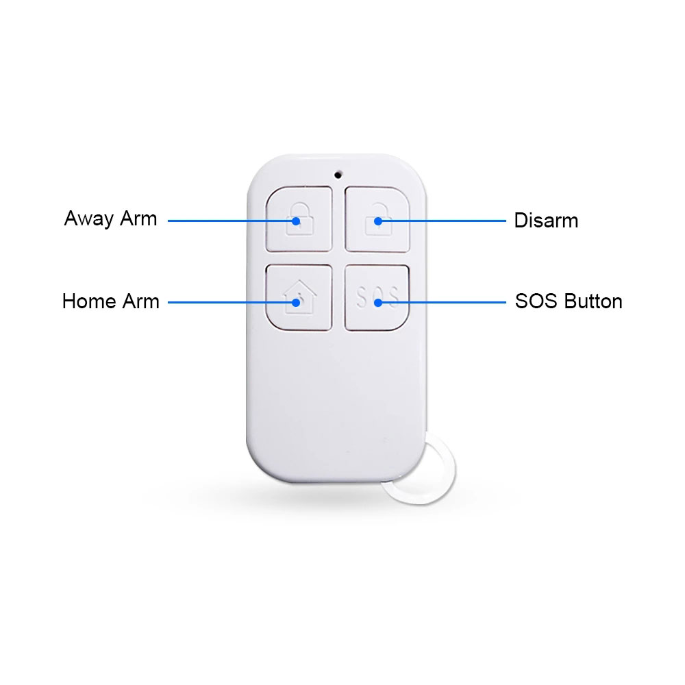 433MHz Wireless Remote Control - Home Security Systems Wireless avis et prix