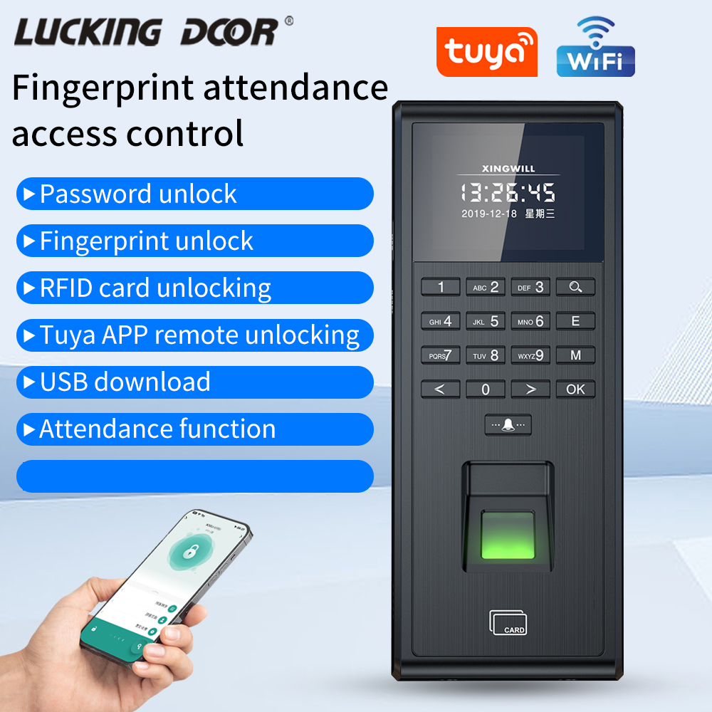 Tuya Smart Biometric Fingerpri - Home Security App avis et prix