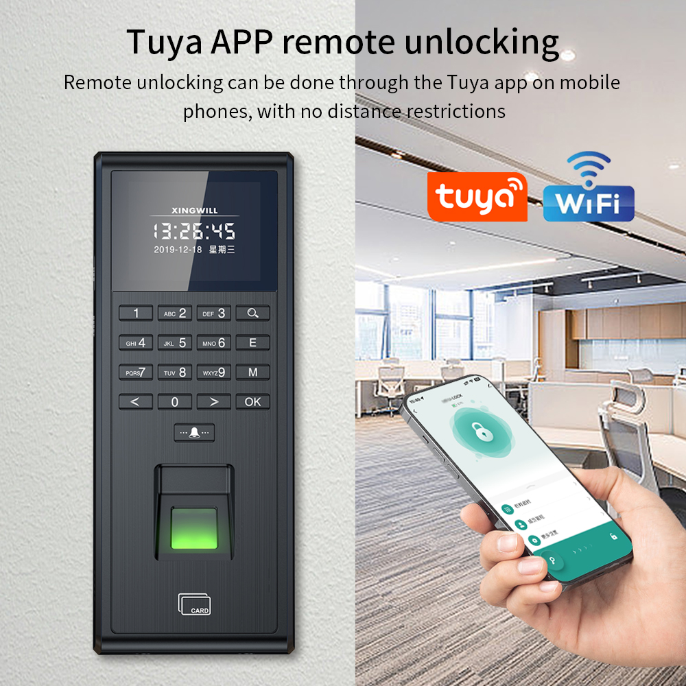 Tuya Smart Biometric Fingerpri - Home Security App avis et prix