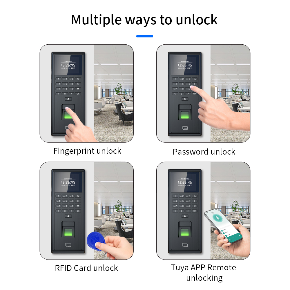 Tuya Smart Biometric Fingerpri - Home Security App avis et prix