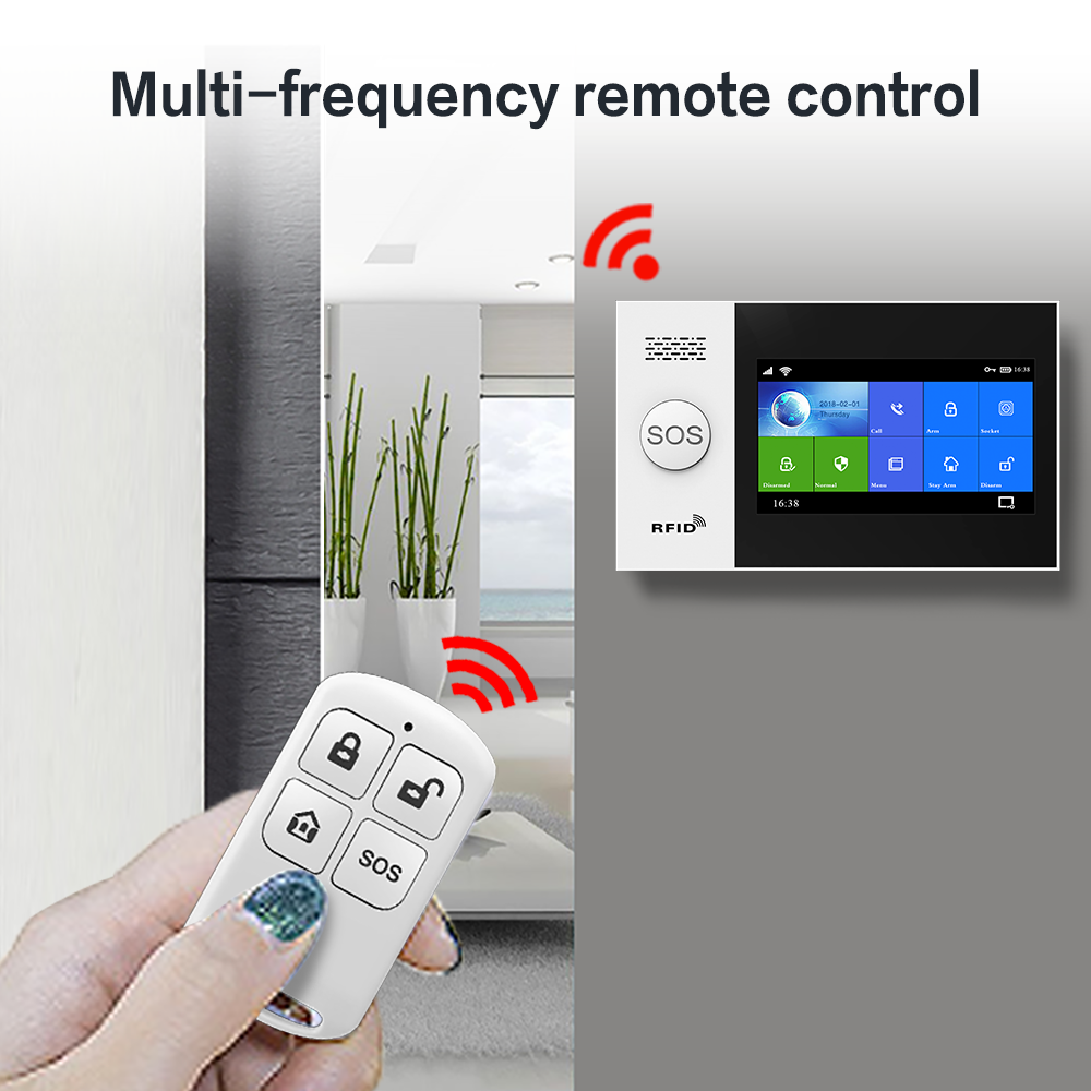 HIVA PF-50 Wireless 433MHz Rem - Home Security Systems Wireless avis et prix