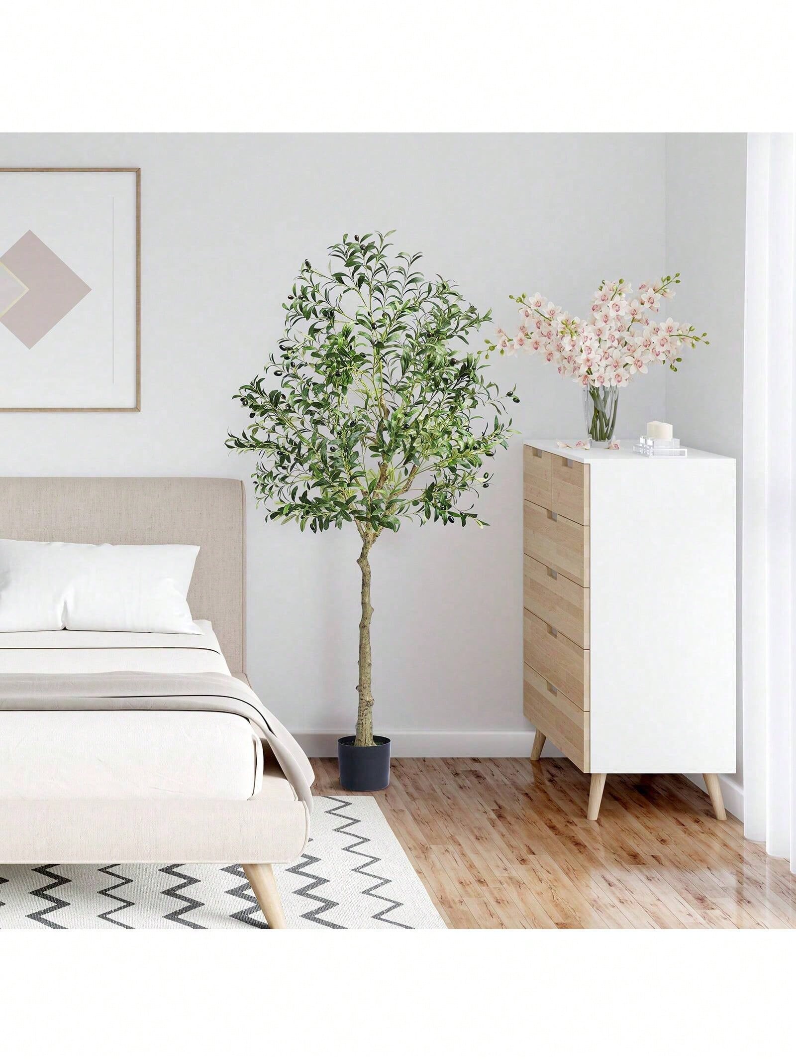 Artificial Olive Tree, 5ft & 6 - Home Security Tips avis et prix