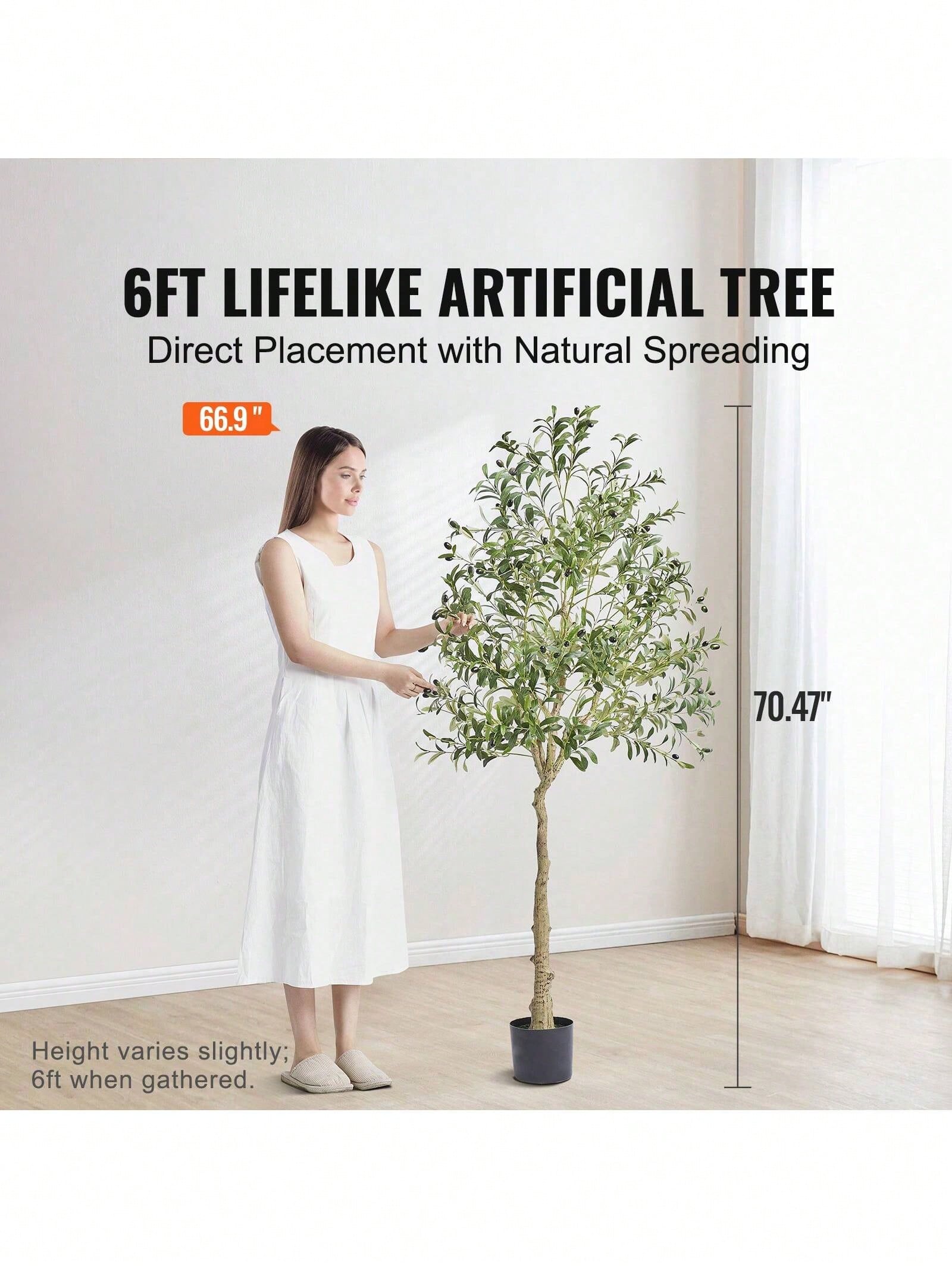 Artificial Olive Tree, 5ft & 6 - Home Security Tips avis et prix